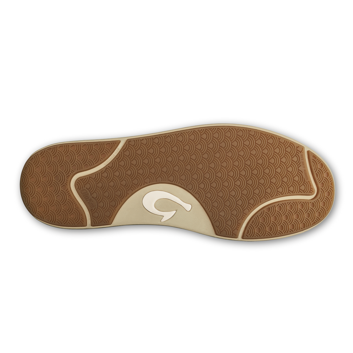 Lae‘ahi Lauhala Men's Leather Slip-On Sneakers - Fox