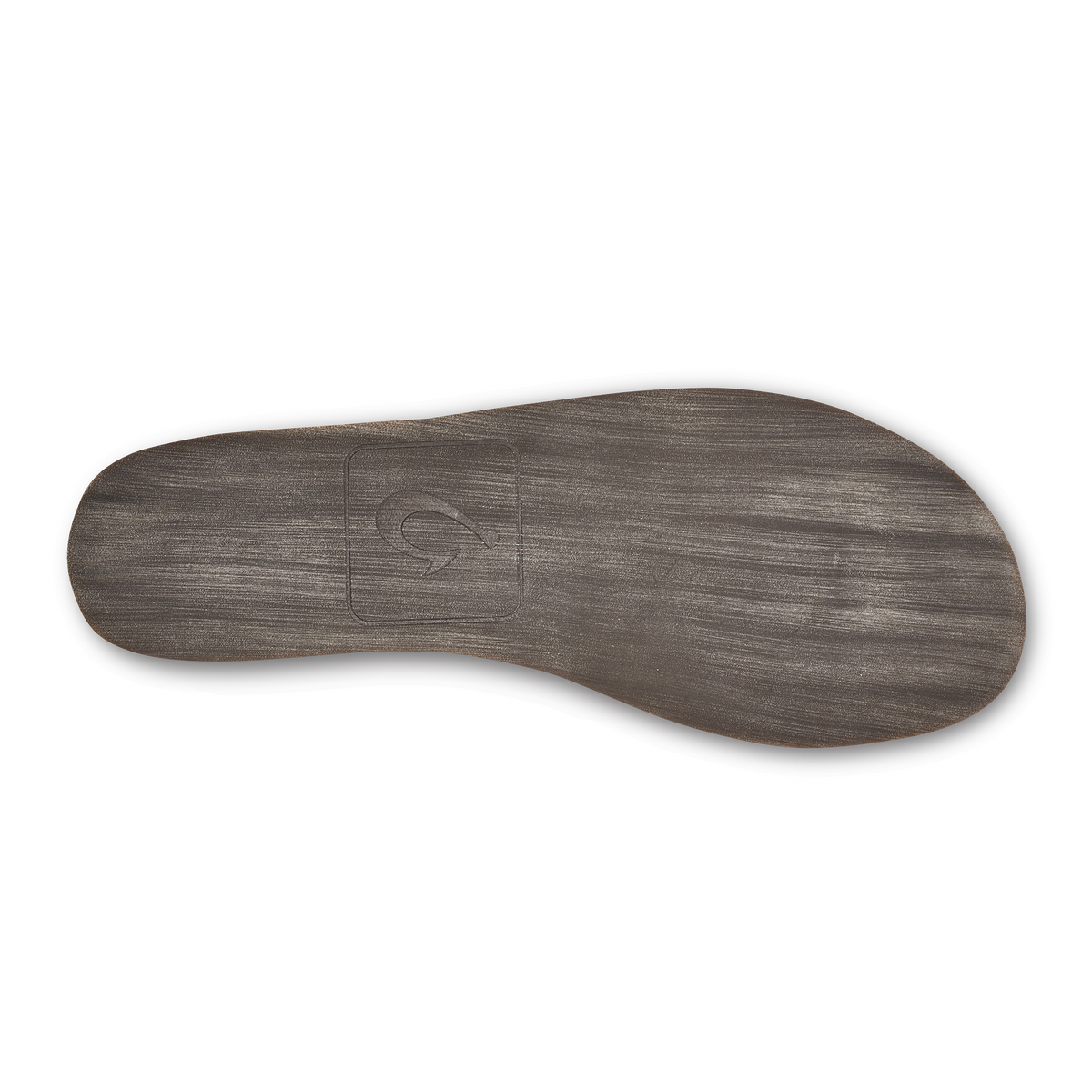 Moloā Men's Leather Slippers - Toffee / Dark Wood
