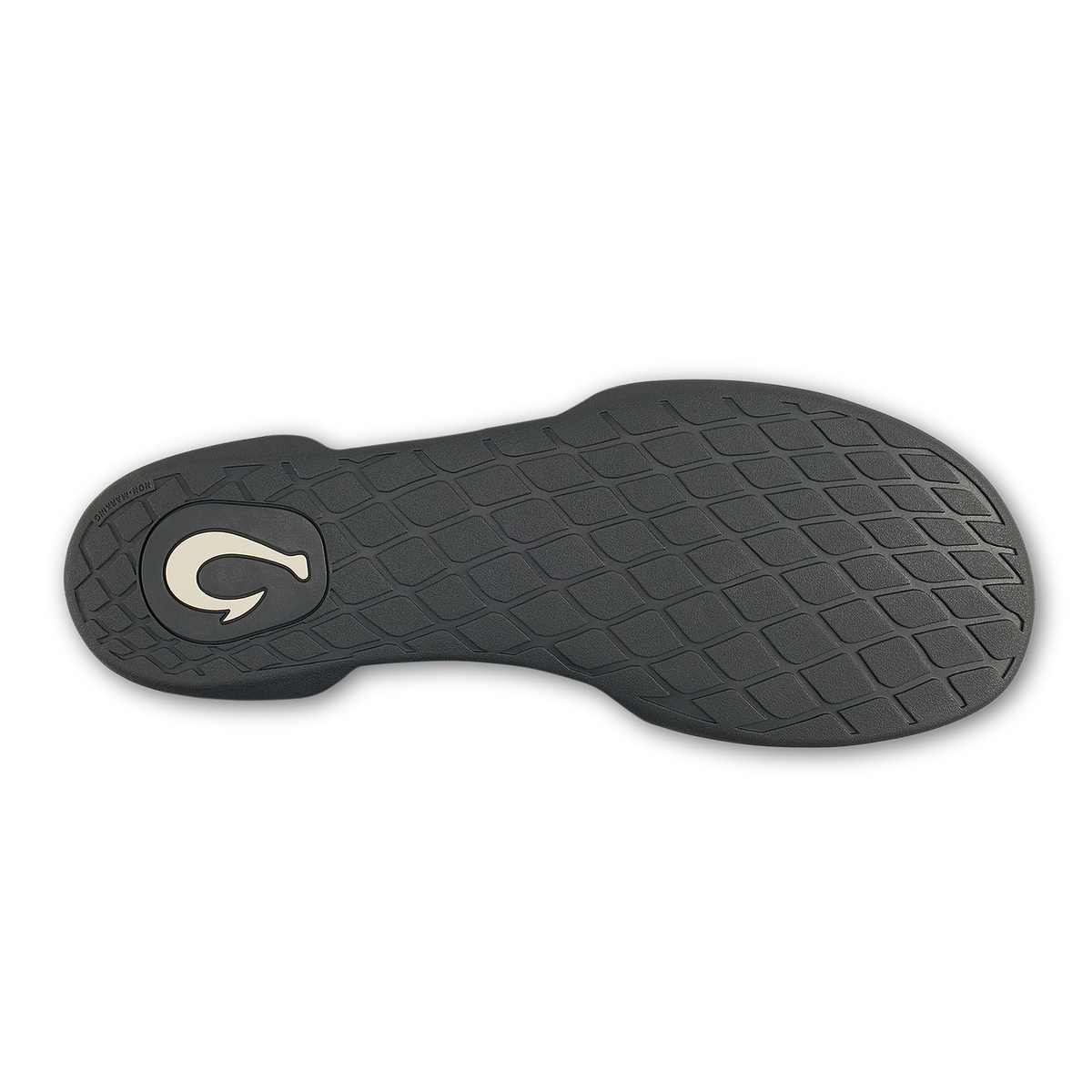 Moloā Hulu Men’s Wool Slippers - Black