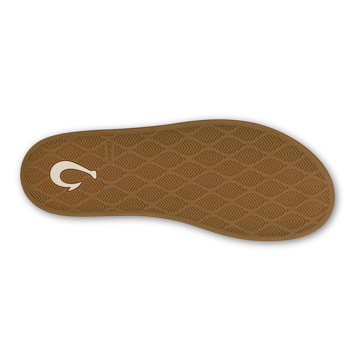 Hāmani Hulu Men’s Wool Mule Slippers - Oatmeal