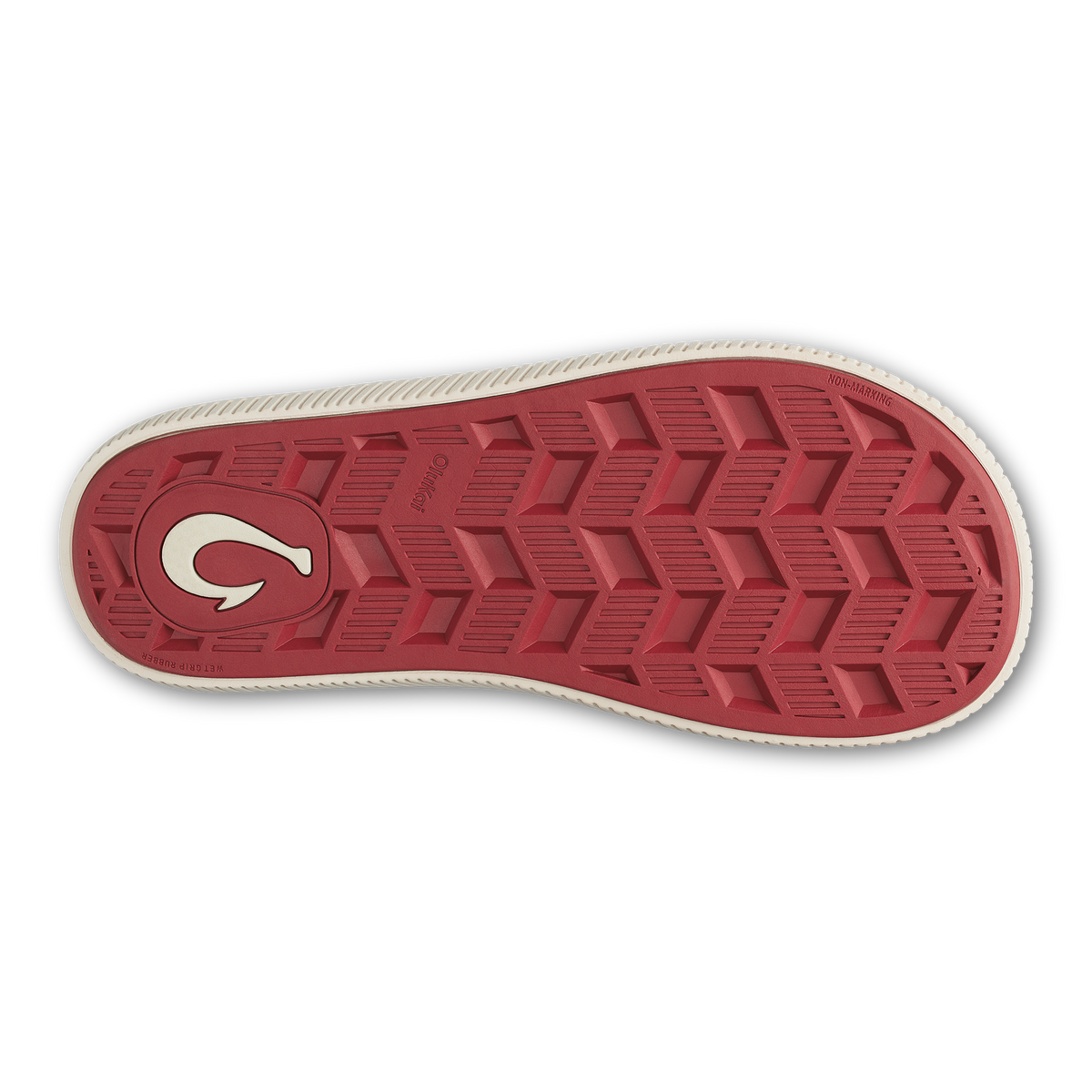 Ulele - Off White / Deep Red