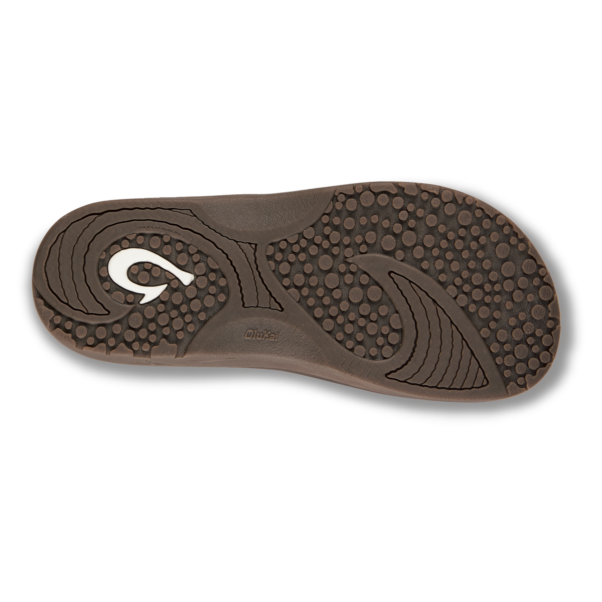 Nalu Slide Men's Beach Slide Sandals - Dark Java