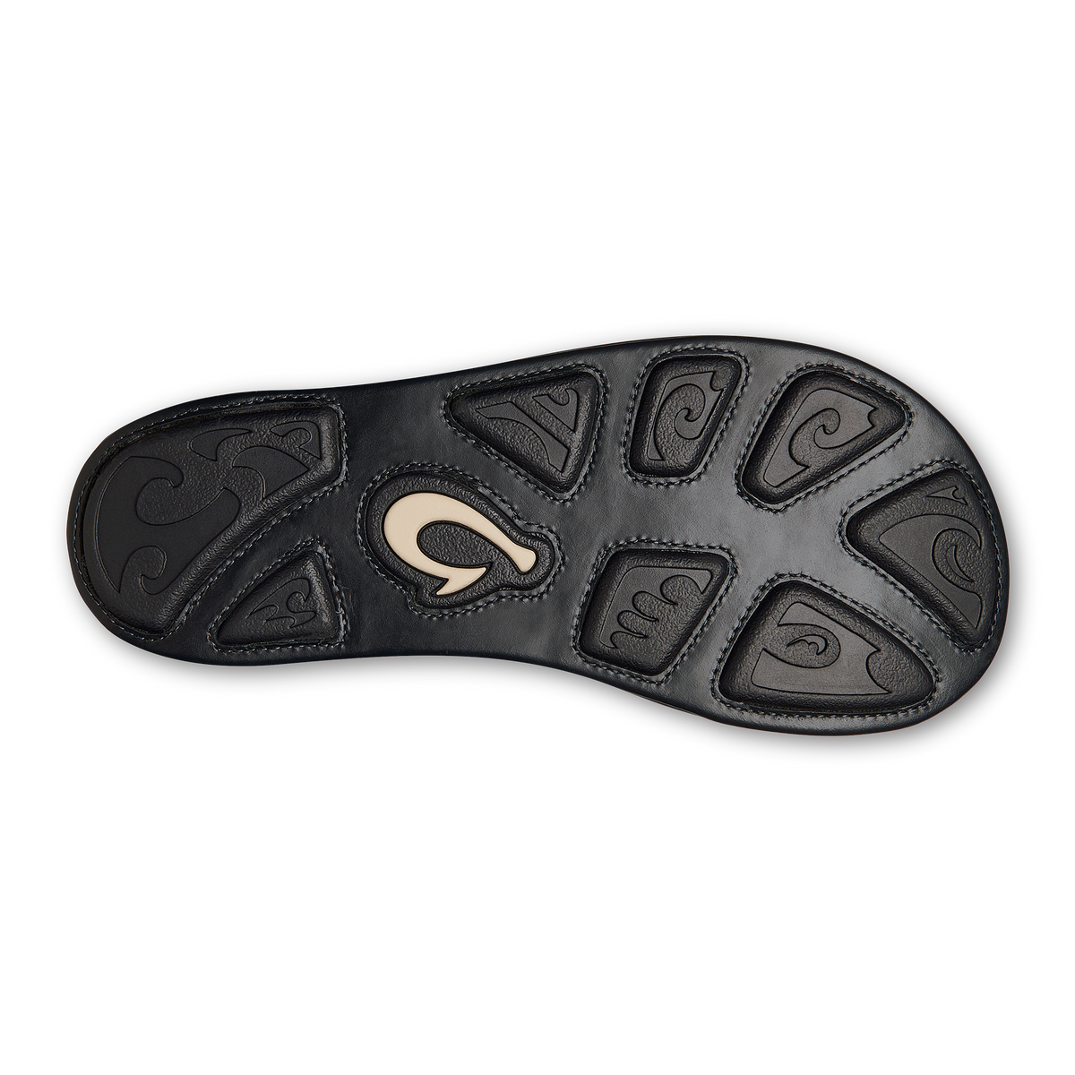 Hiapo - Lava Rock Men’s Leather Beach Sandals