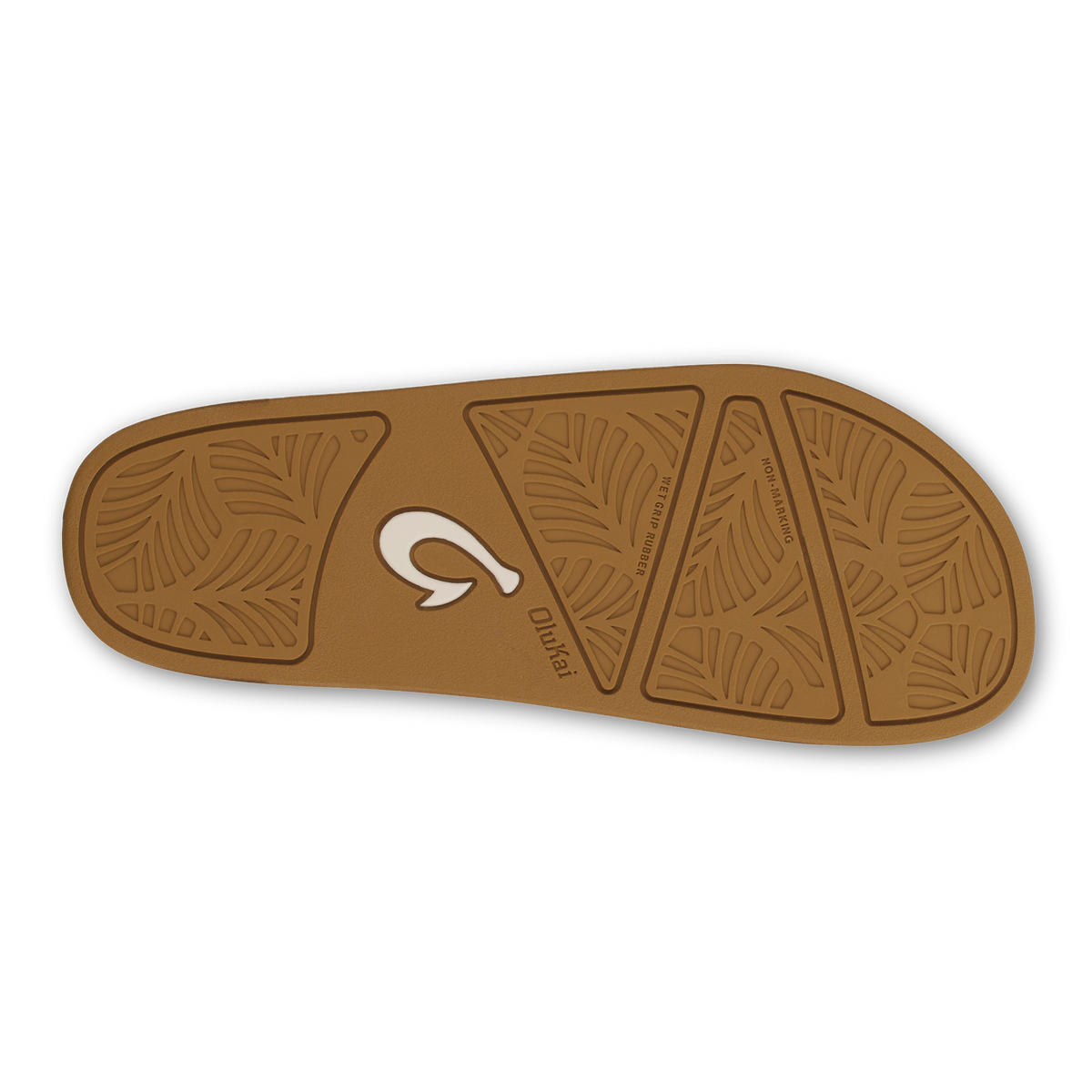 Kīpe'a Heu Women‘s Flip Flop Slippers - Tan