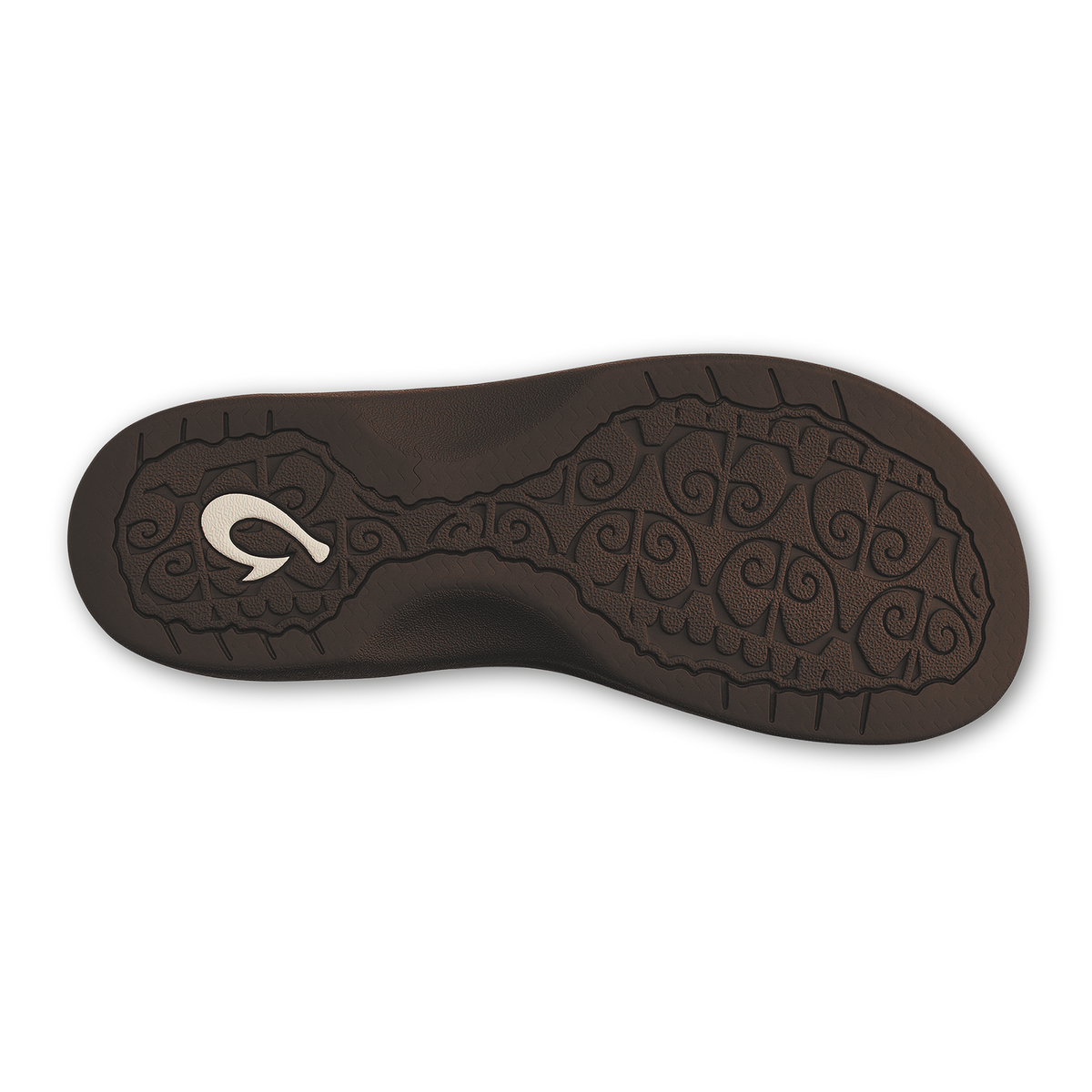 ‘Ohana Women's Beach Sandals - Almond / Dark Java