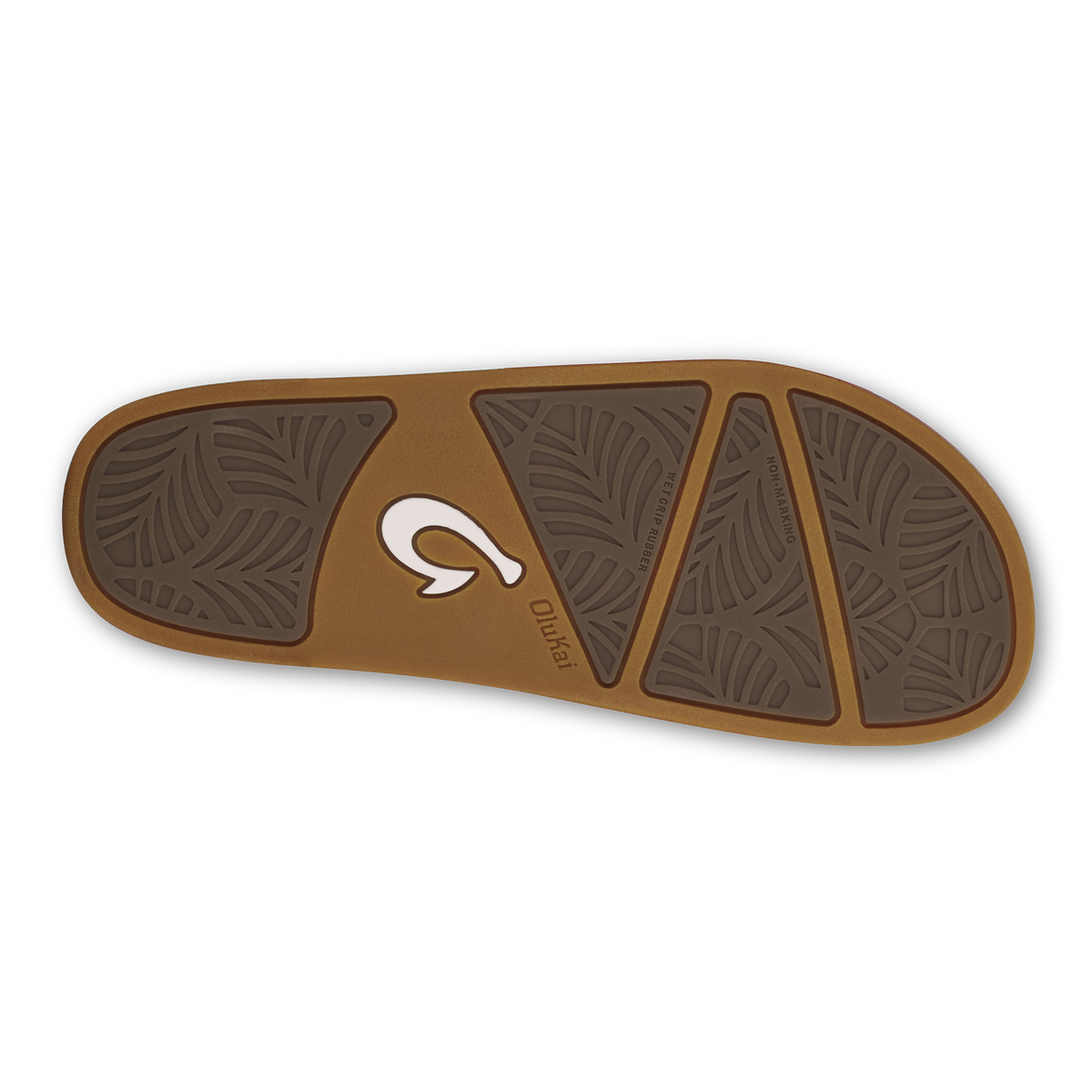 Kipe‘a ‘Olu Women‘s Slide Sandals - Puka / Tan