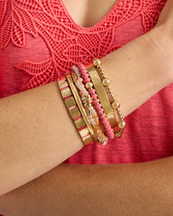 Chico's Sale - Coral Inspired Round Stretch Bracelet