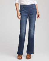Chico's Outlet - Pull-On Slim Bootcut Jeggings