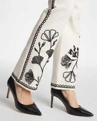 Chico's Online - Ginkgo Girlfriend Cropped Flared Jeans