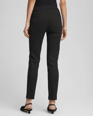 Chico's / Brigitte™ Slim Ankle Jacquard Pants