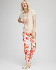 Chico's Outlet - Brigitte™ Slub Ankle Pants