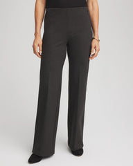 Chico's On Sale - Petite Juliet Wide Full-Length Ponte Pants