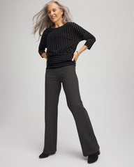 Chico's On Sale - Petite Juliet Wide Full-Length Ponte Pants