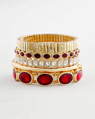 Chico's US - Gold Hinge Bangle