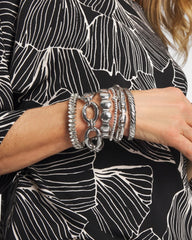 Chico's US - Marquise Silver Stretch