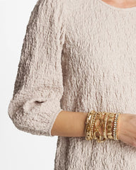 Chico's / Marquise Gold Stretch