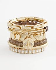 Chico's For Sale - Neutral Link Charm Bracelet