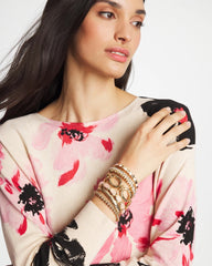 Chico's Online - Blush Mini Circle Stretch Bracelet