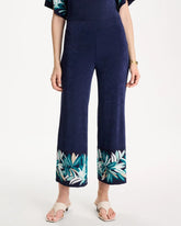 Chico's Discount - Travelers™ Palm Border Crop Pant