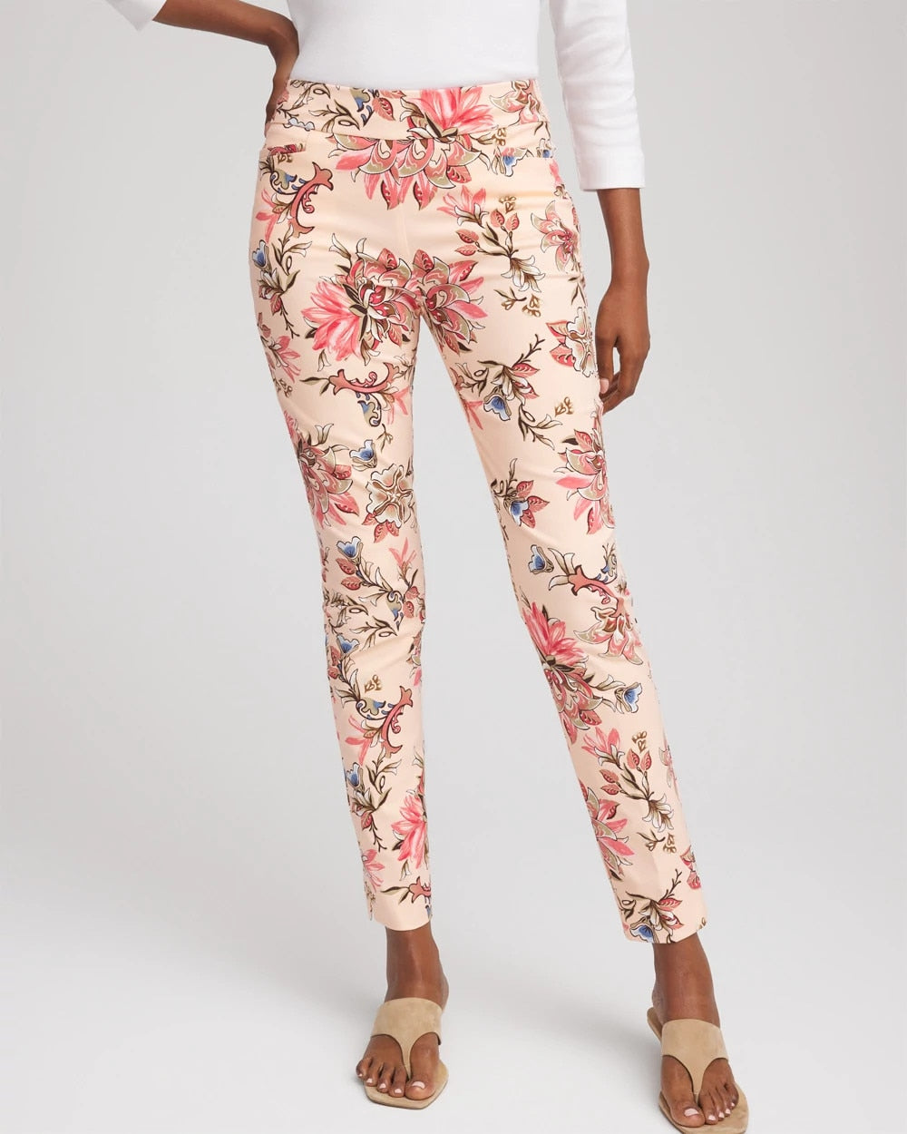 Chico's US - Brigitte™ Pull-On Slim Ankle Pants