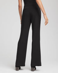 Chico's / Crepe Flared Trouser Pants