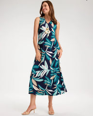 Chico's / Travelers™ Palm Maxi Dress