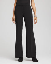 Chico's On Sale - Crepe Flared Trouser Pants