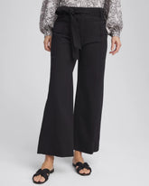 Chico's On Sale - Belted Twill Utility Cropped Pants