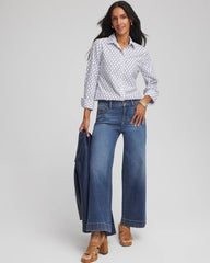 Chico's Sale - No Iron™ Chain Connection Shirt