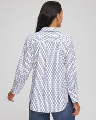 Chico's Sale - No Iron™ Chain Connection Shirt