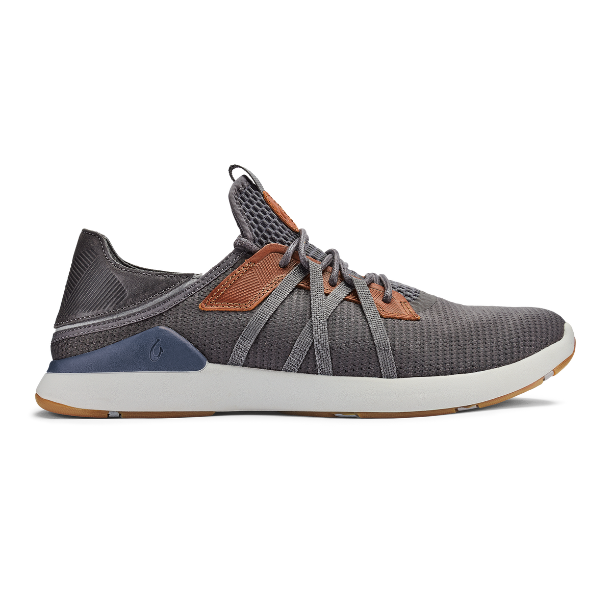 Mio Lī Men's Athletic Shoes - Pavement / Vintage Indigo
