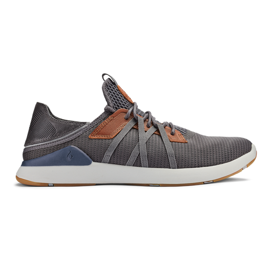 Mio Lī Men's Athletic Shoes - Pavement / Vintage Indigo