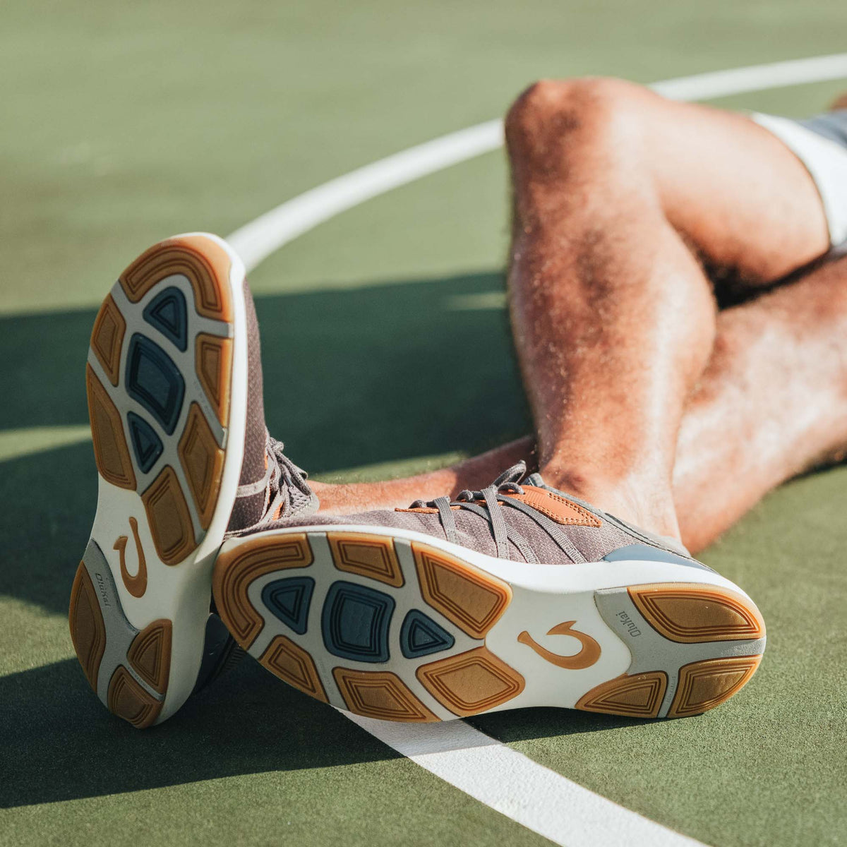 Mio Lī Men's Athletic Shoes - Pavement / Vintage Indigo