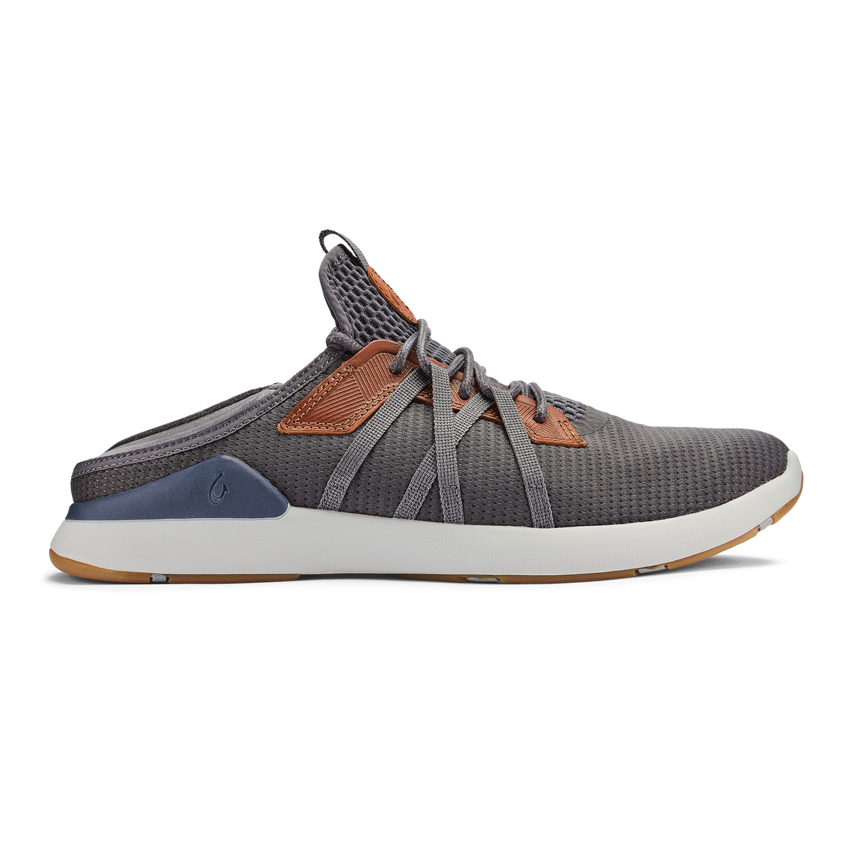 Mio Lī Men's Athletic Shoes - Pavement / Vintage Indigo