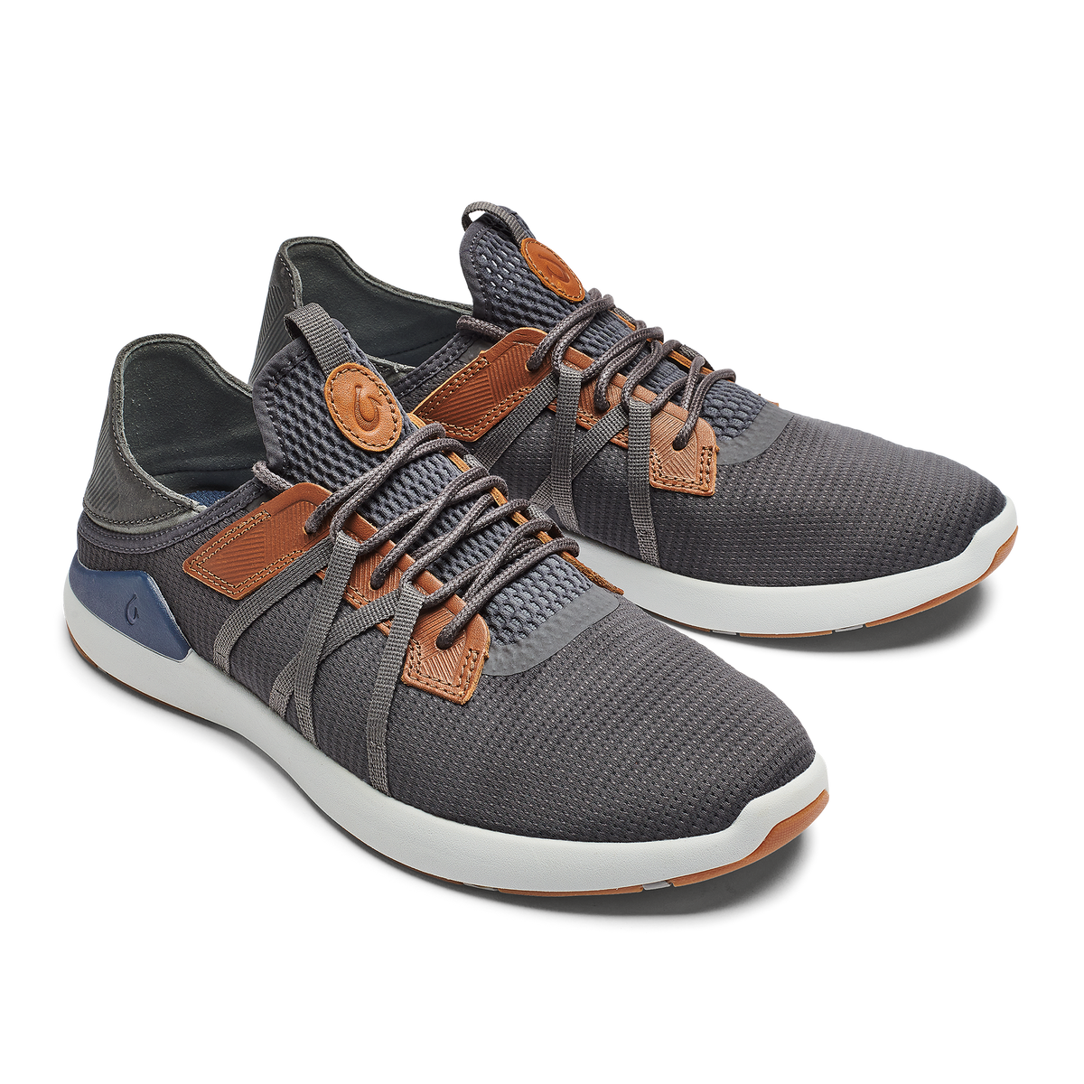 Mio Lī Men's Athletic Shoes - Pavement / Vintage Indigo