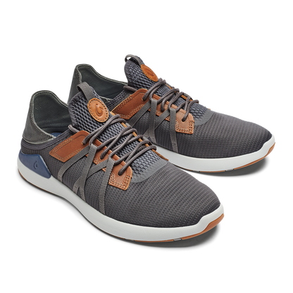 Mio Lī Men's Athletic Shoes - Pavement / Vintage Indigo