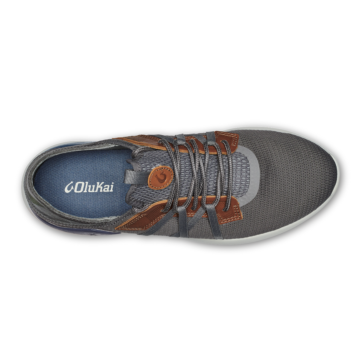Mio Lī Men's Athletic Shoes - Pavement / Vintage Indigo
