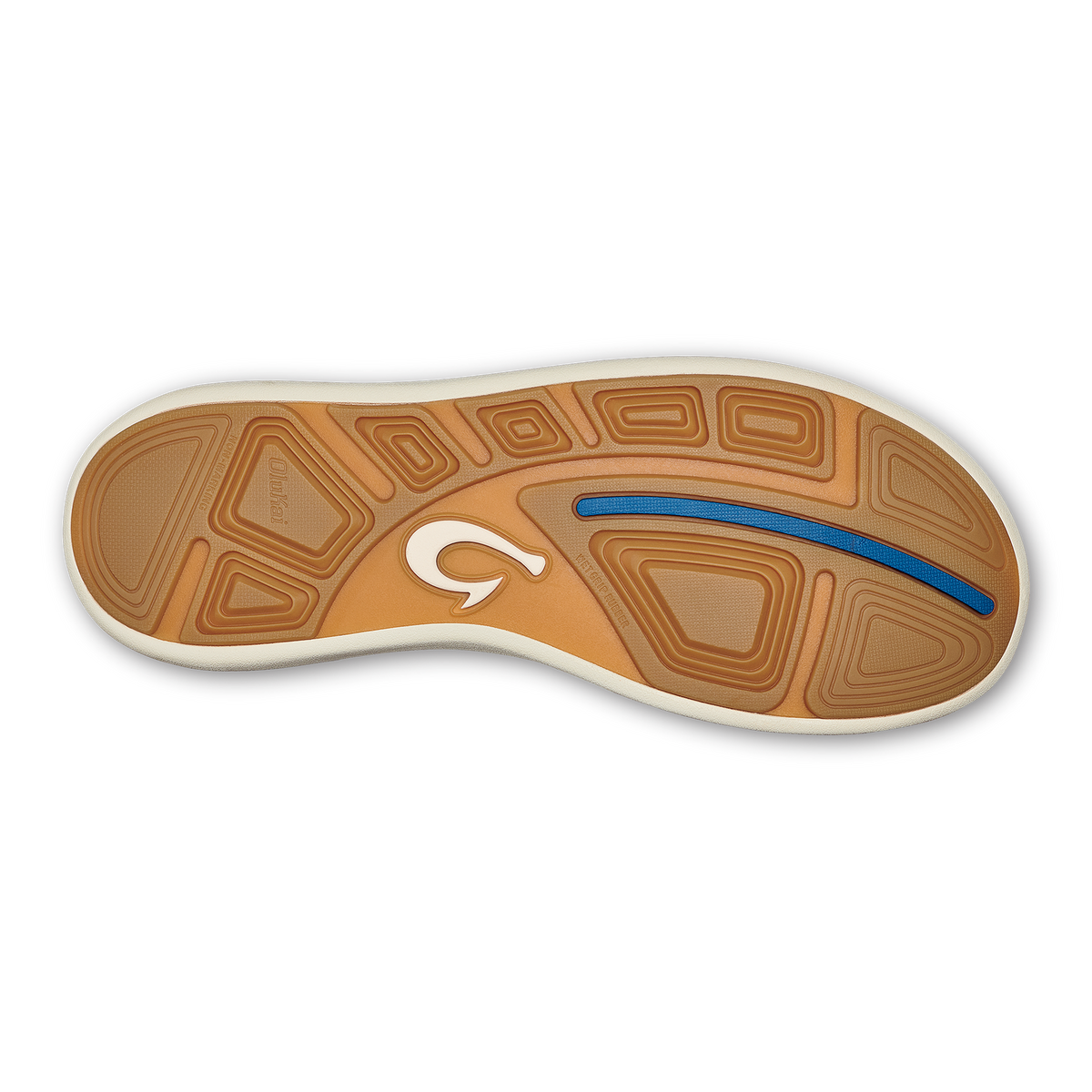 Moku Pae Men's Boat Shoes - Trench Blue / Off White