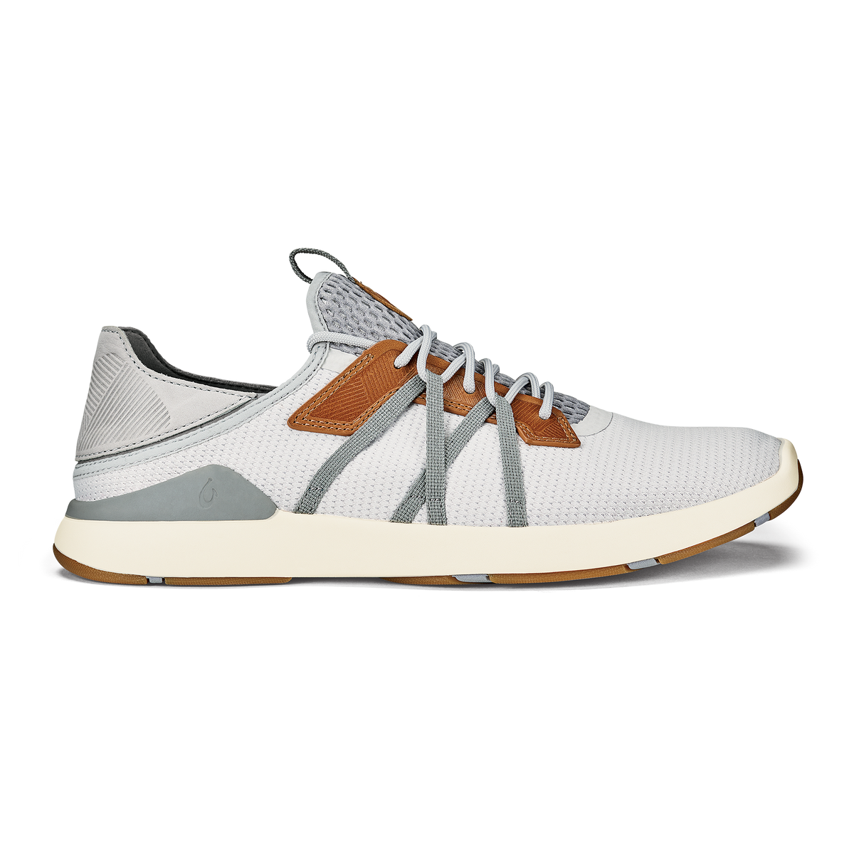 Mio Lī Men's Athletic Shoes - Mist Grey / Poi