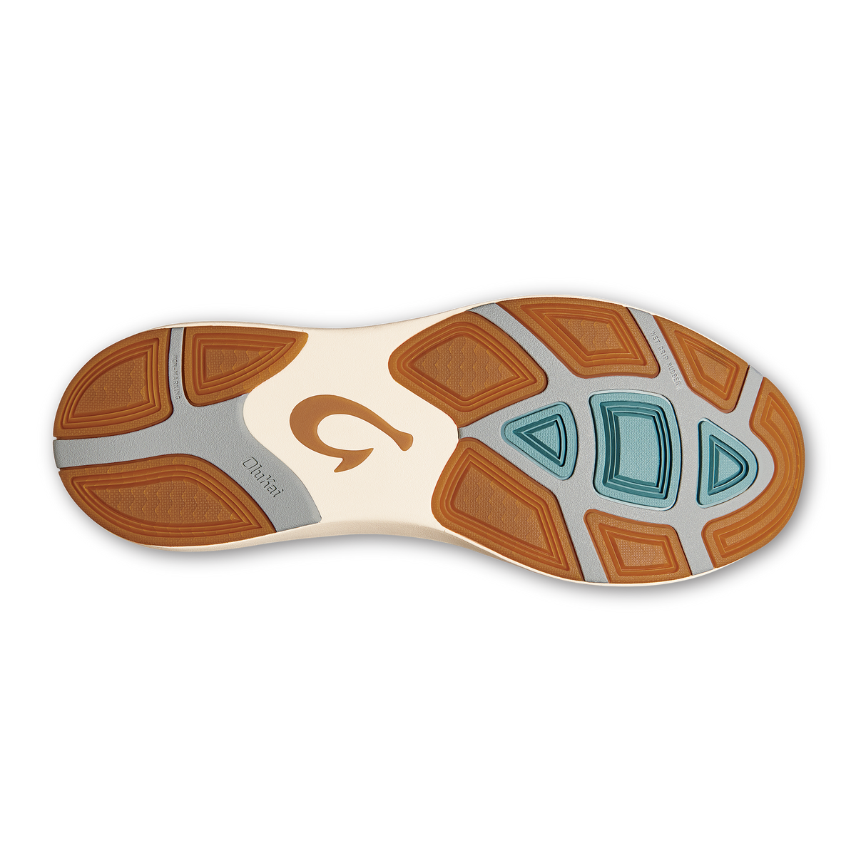 Mio Lī Men's Athletic Shoes - Mist Grey / Poi