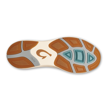 Mio Lī Men's Athletic Shoes - Mist Grey / Poi