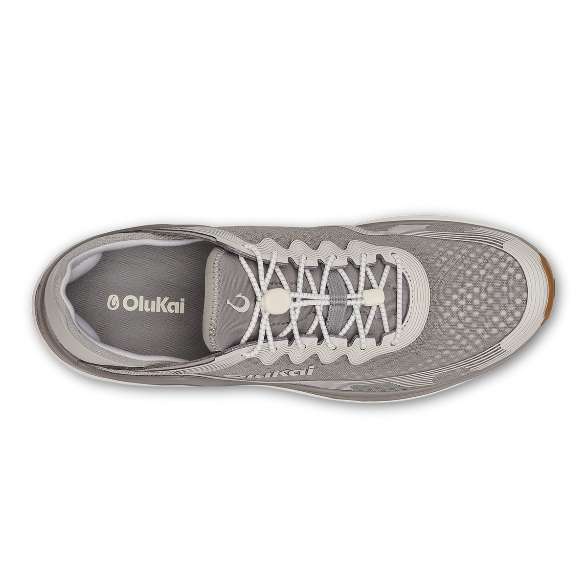 ‘Ahi Men’s Water Boat Shoes - Ash / Sterling