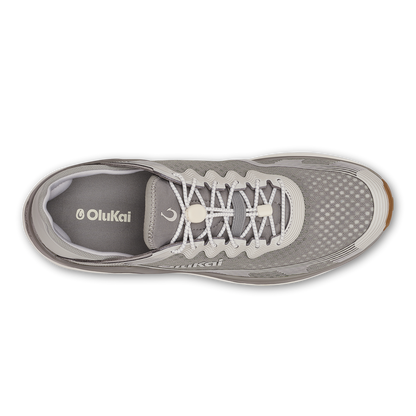 ‘Ahi Men’s Water Boat Shoes - Ash / Sterling