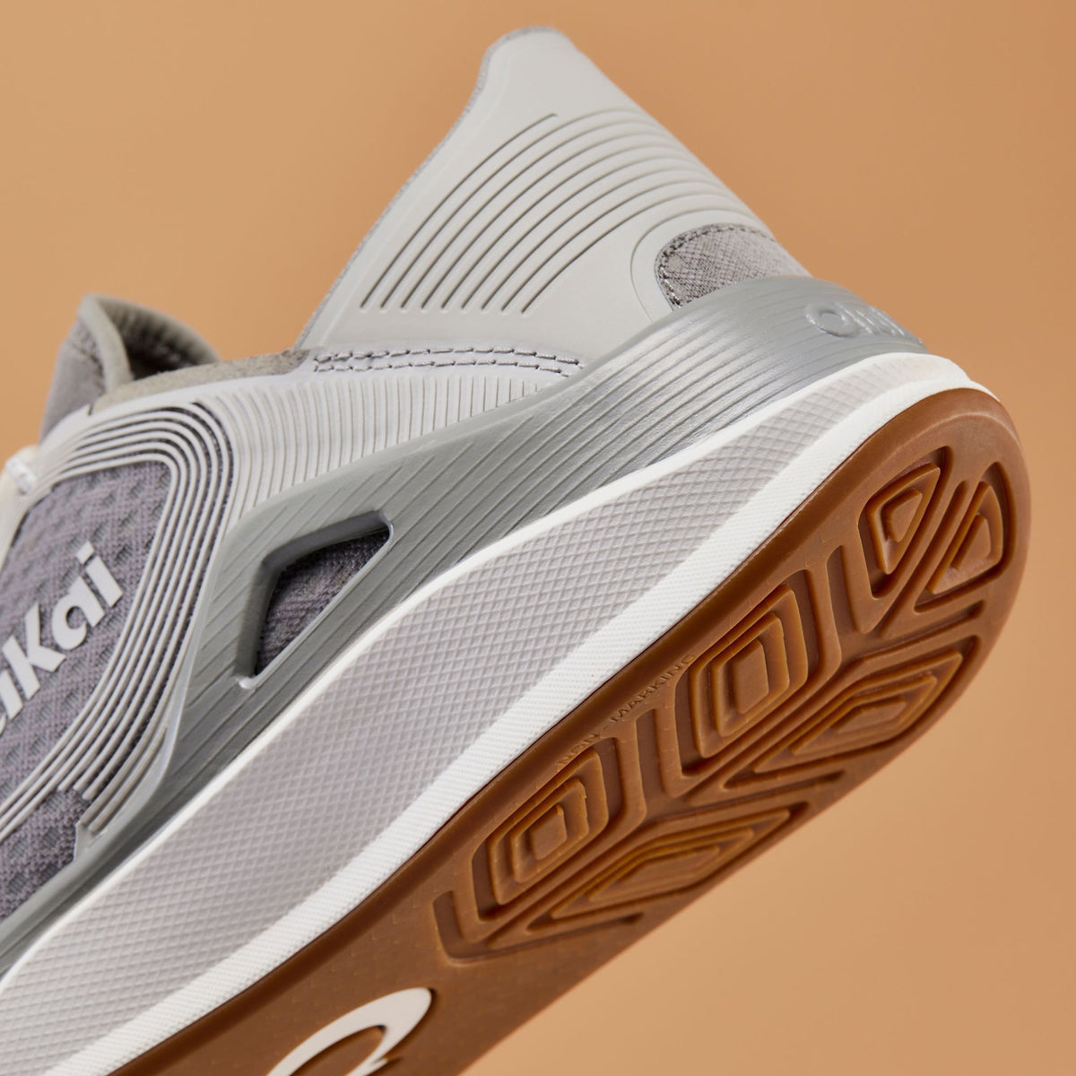 ‘Ahi Men’s Water Boat Shoes - Ash / Sterling
