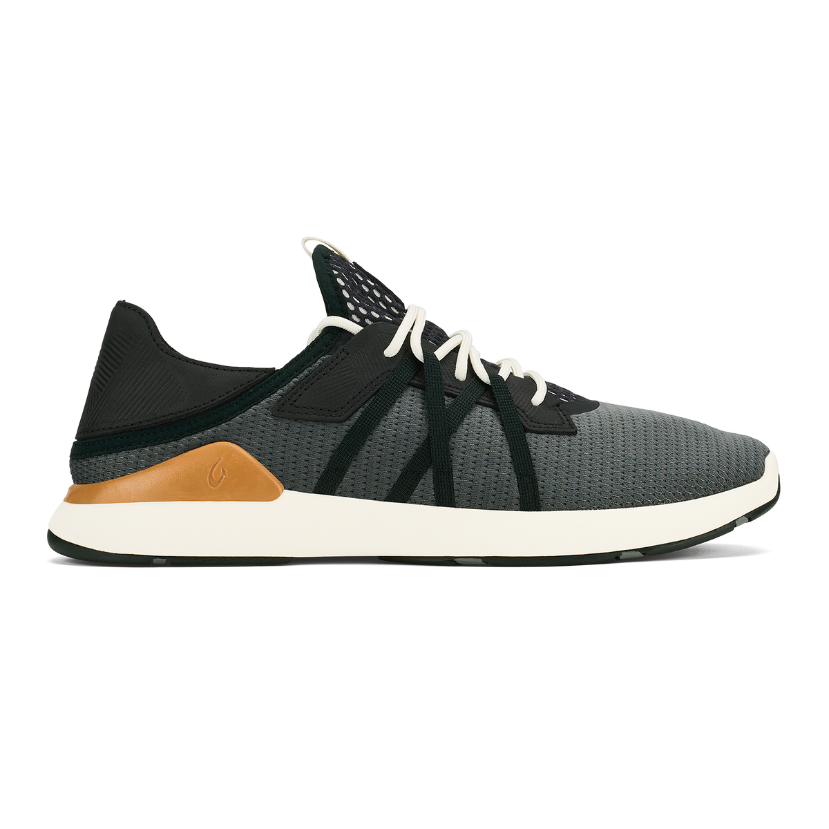 Mio Lī Men's Athletic Shoes - Rock / Natural