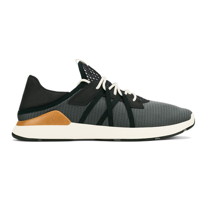 Mio Lī Men's Athletic Shoes - Rock / Natural
