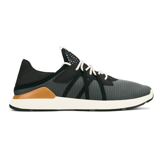 Mio Lī Men's Athletic Shoes - Rock / Natural