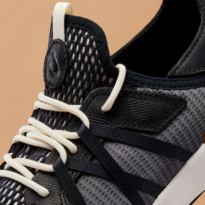 Mio Lī Men's Athletic Shoes - Rock / Natural