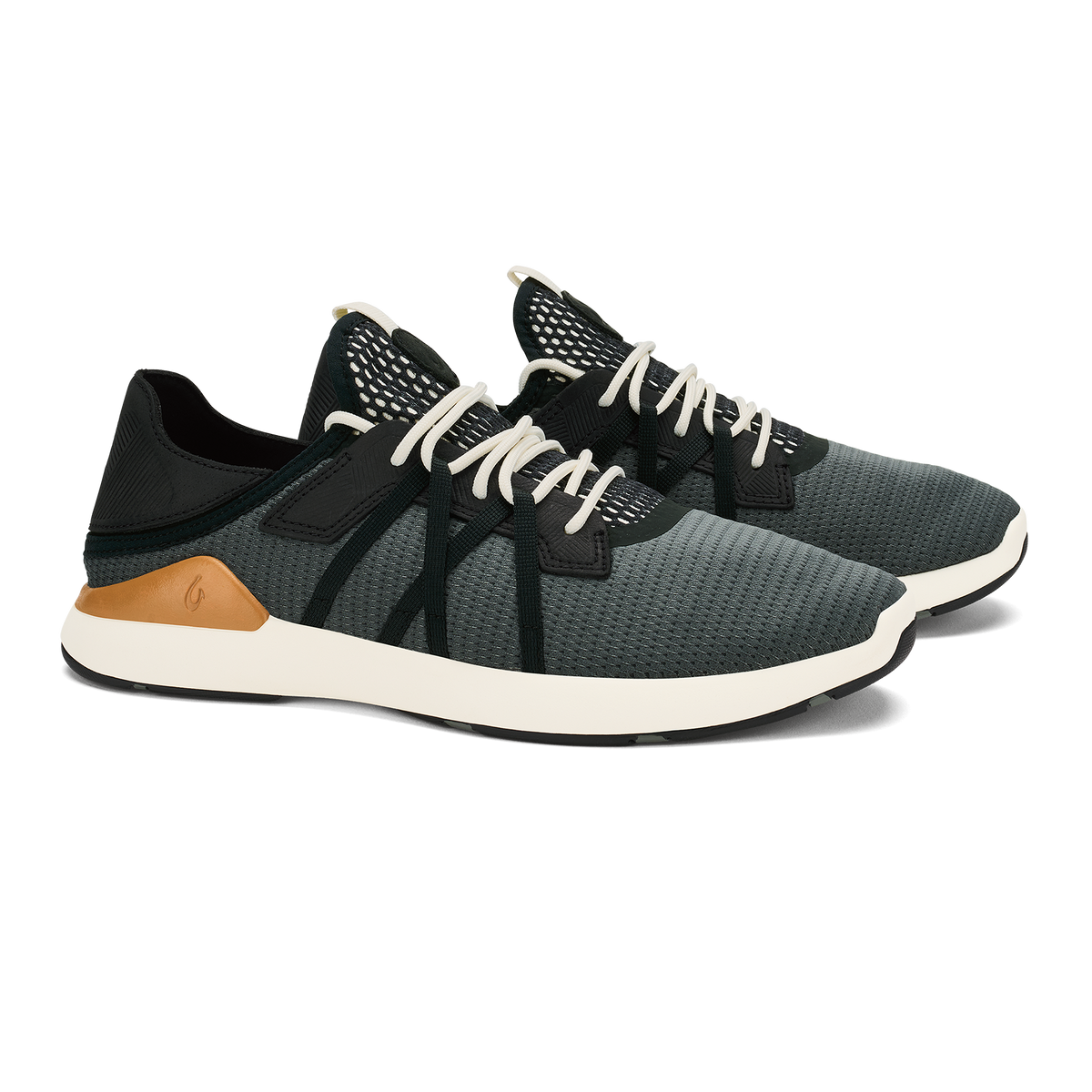 Mio Lī Men's Athletic Shoes - Rock / Natural
