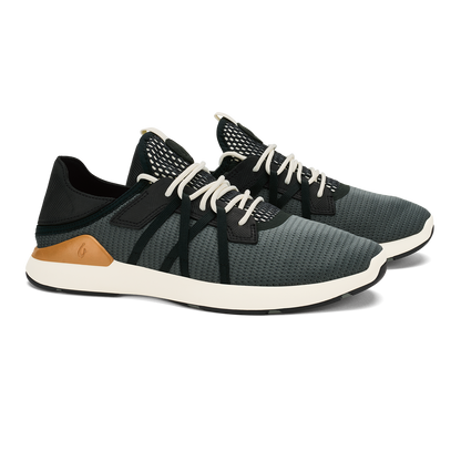 Mio Lī Men's Athletic Shoes - Rock / Natural